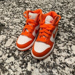 Kids nike dunk high size 11c